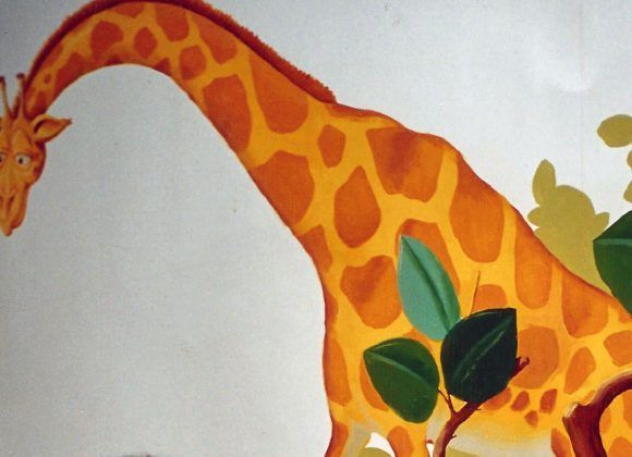 Pintura Mural Dormitorios Infantiles