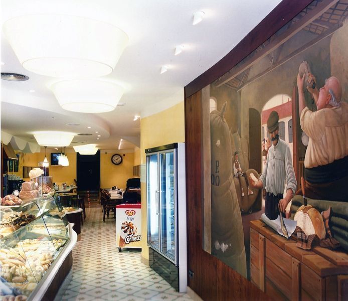 Pintura Mural para Establecimientos Comerciales