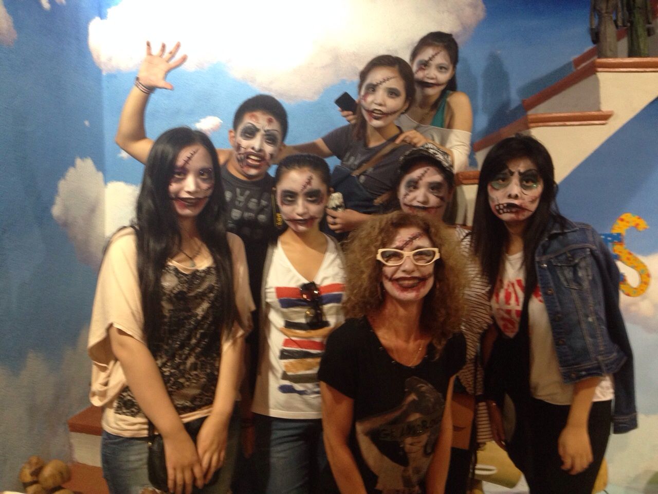 Sitges Zombie Walk 2014