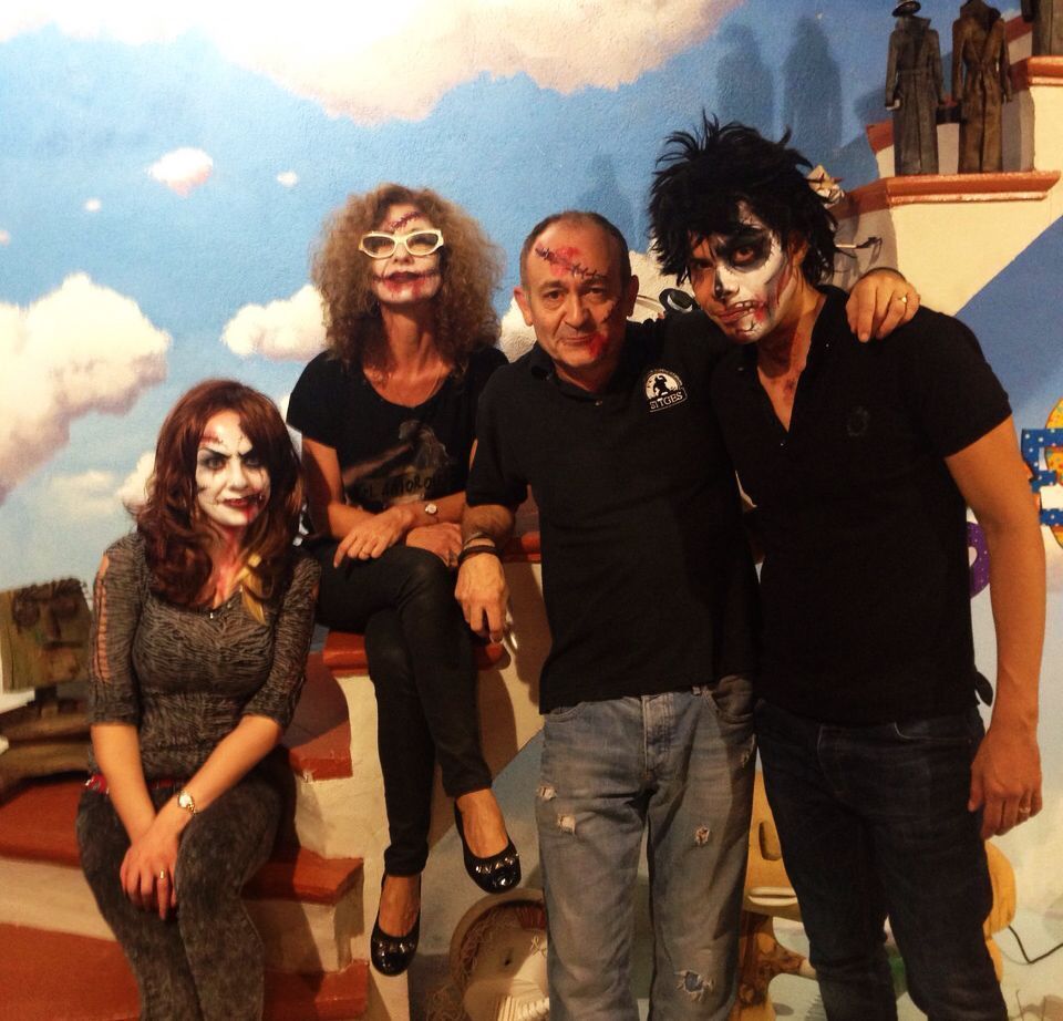 Amigos en artAmore Sitges