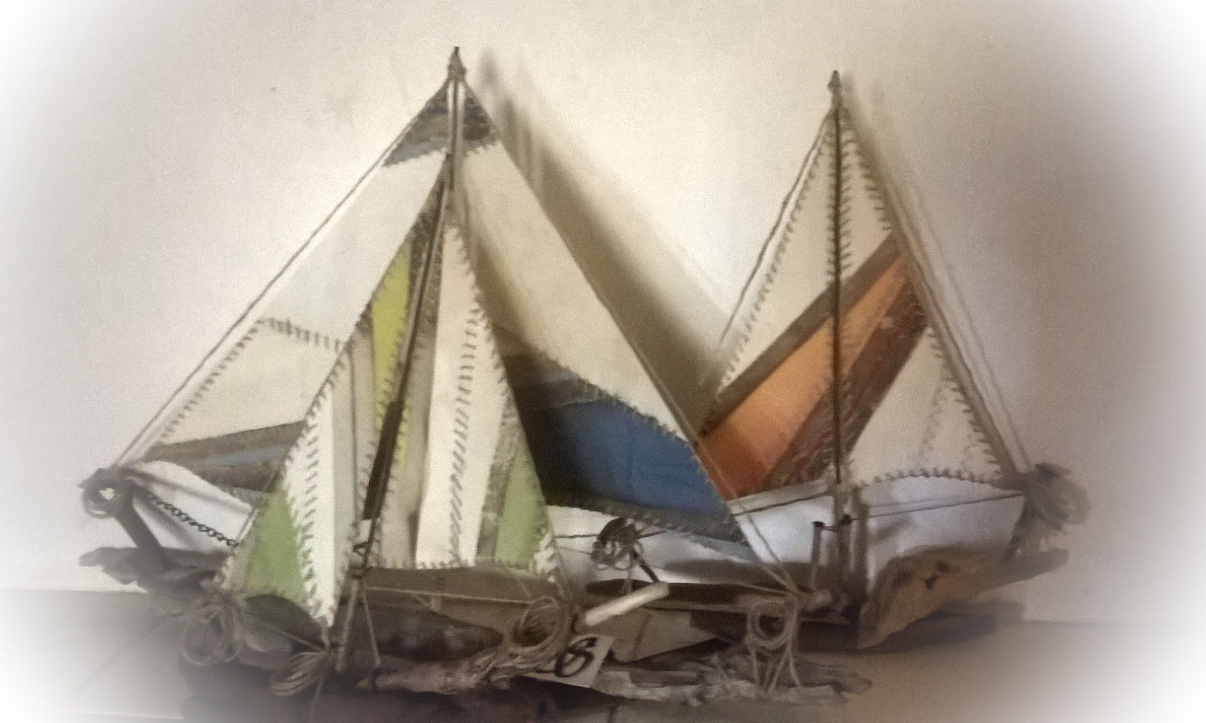 Exposición “Barcos” de Sílvia Bofarull