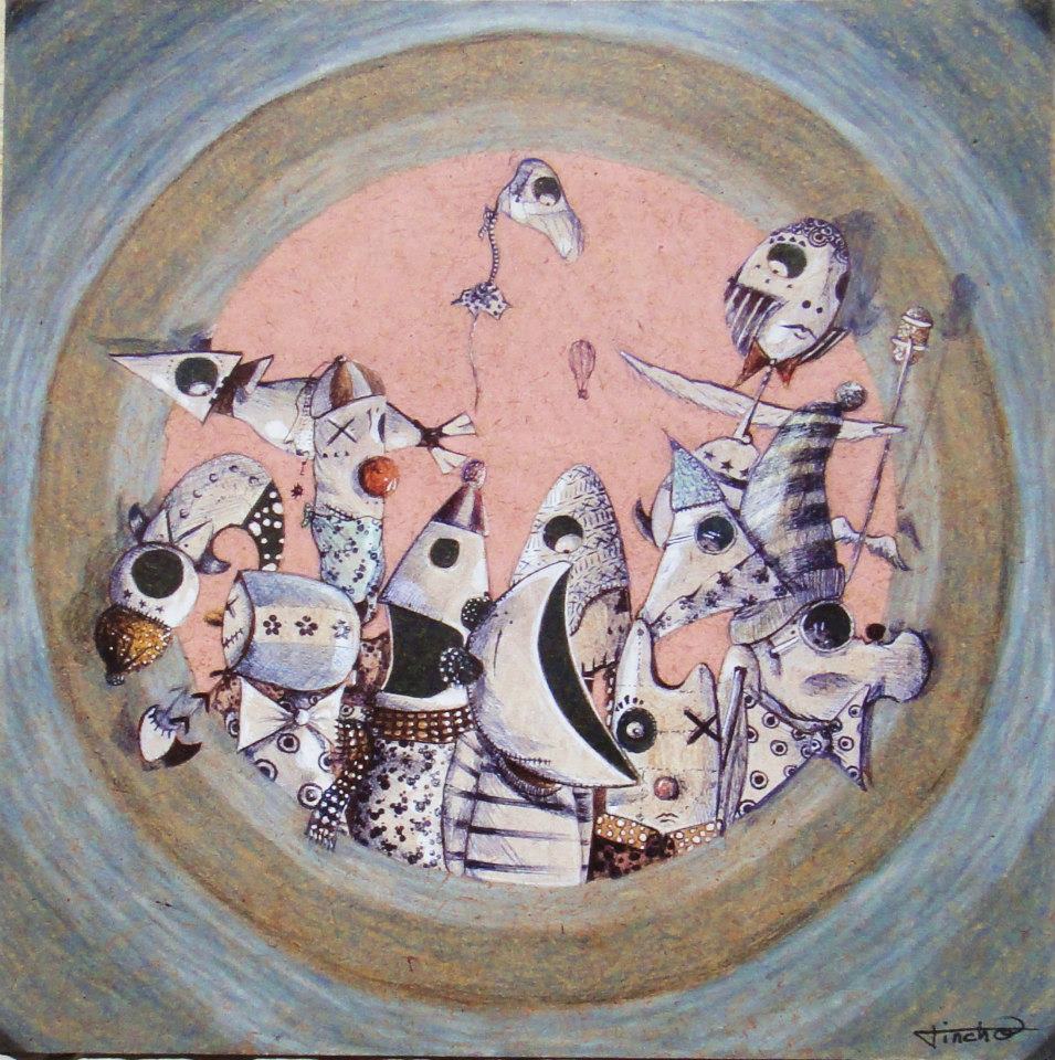 artAmore Sitges, presents new painting exhibition, TINCHO CEJAS