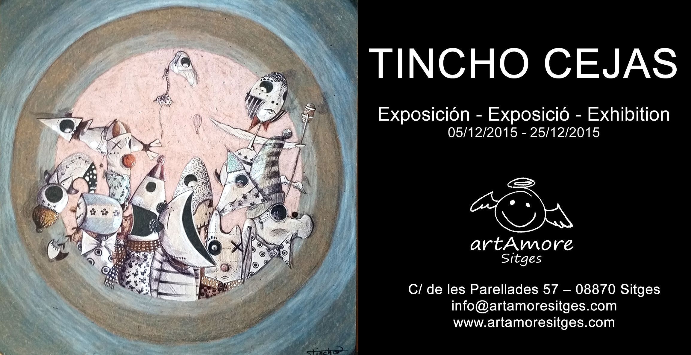 Exposición de Tincho Cejas