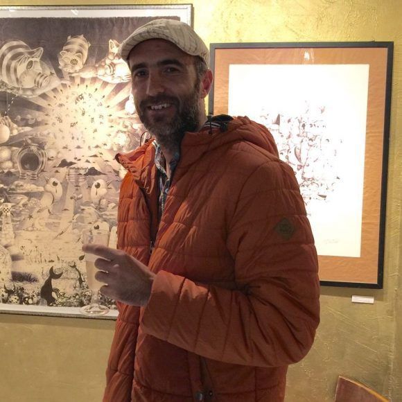 Exposición de Tincho Cejas