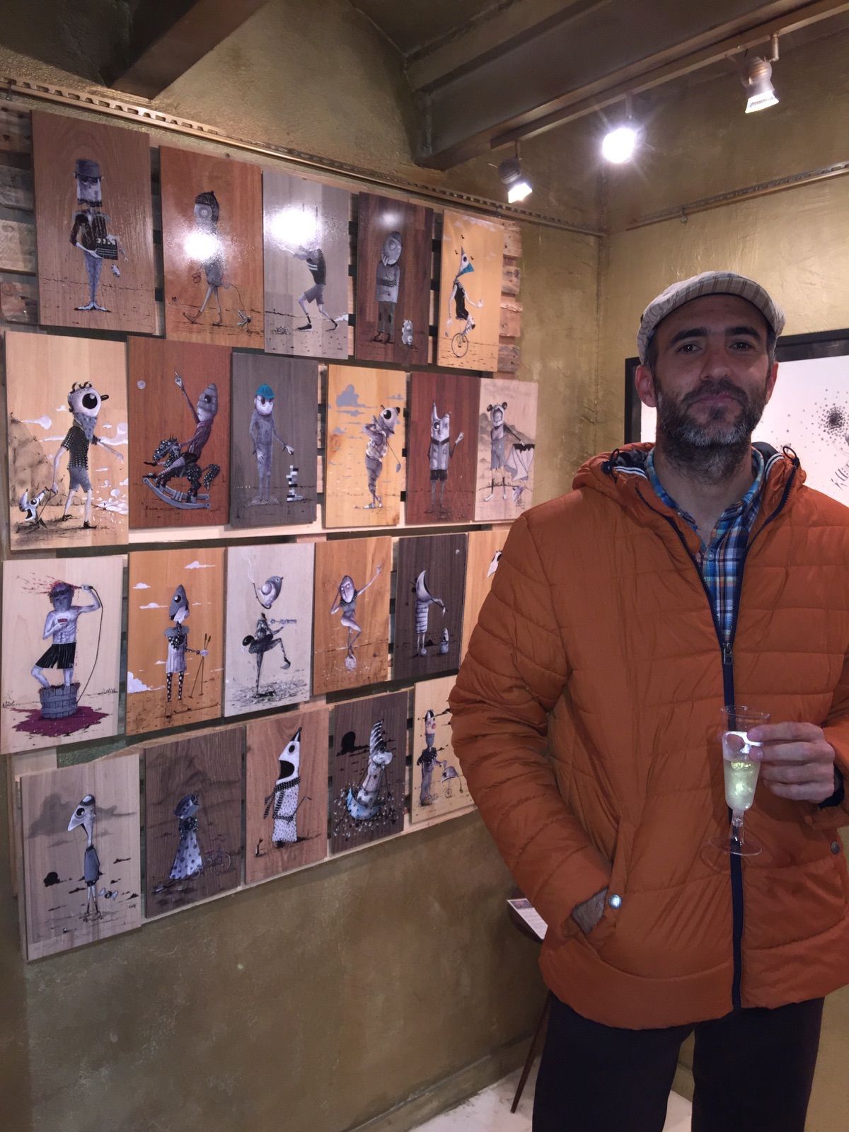 Exposición de Tincho Cejas