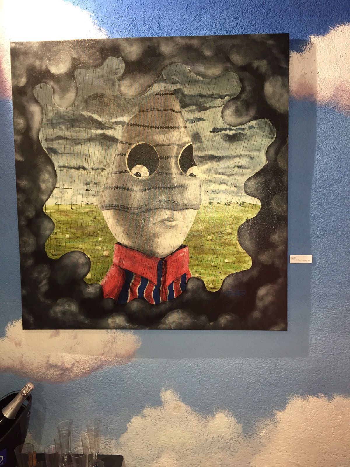 Exposición de Tincho Cejas