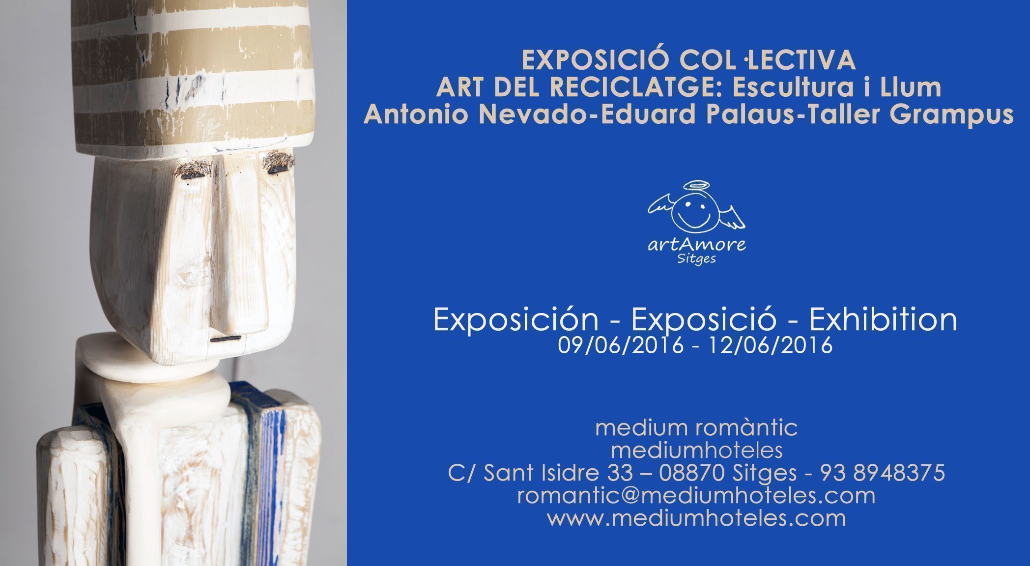 Exposición Colectiva – Sitges ReciclArt