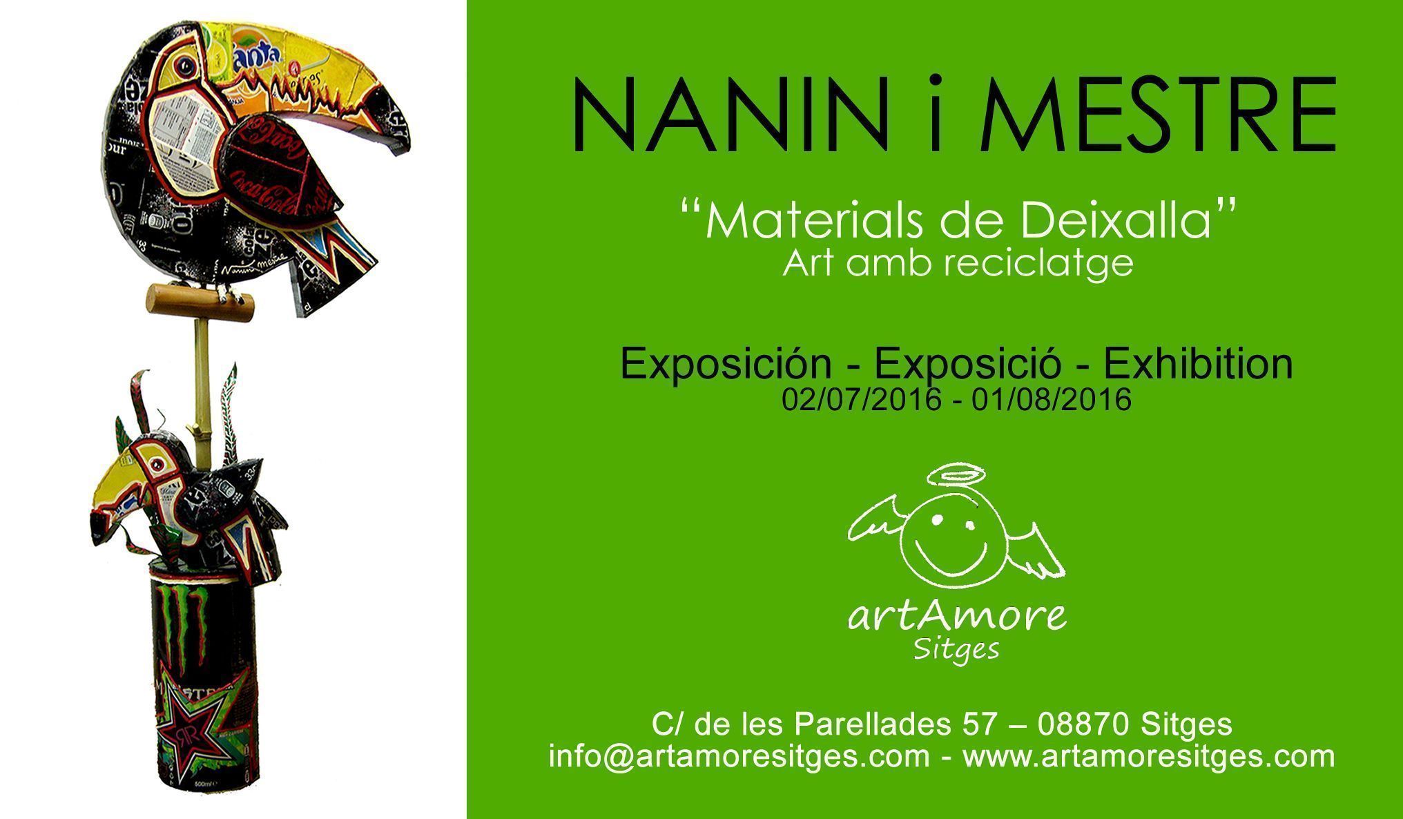 New Exhibition, Recycled Art
