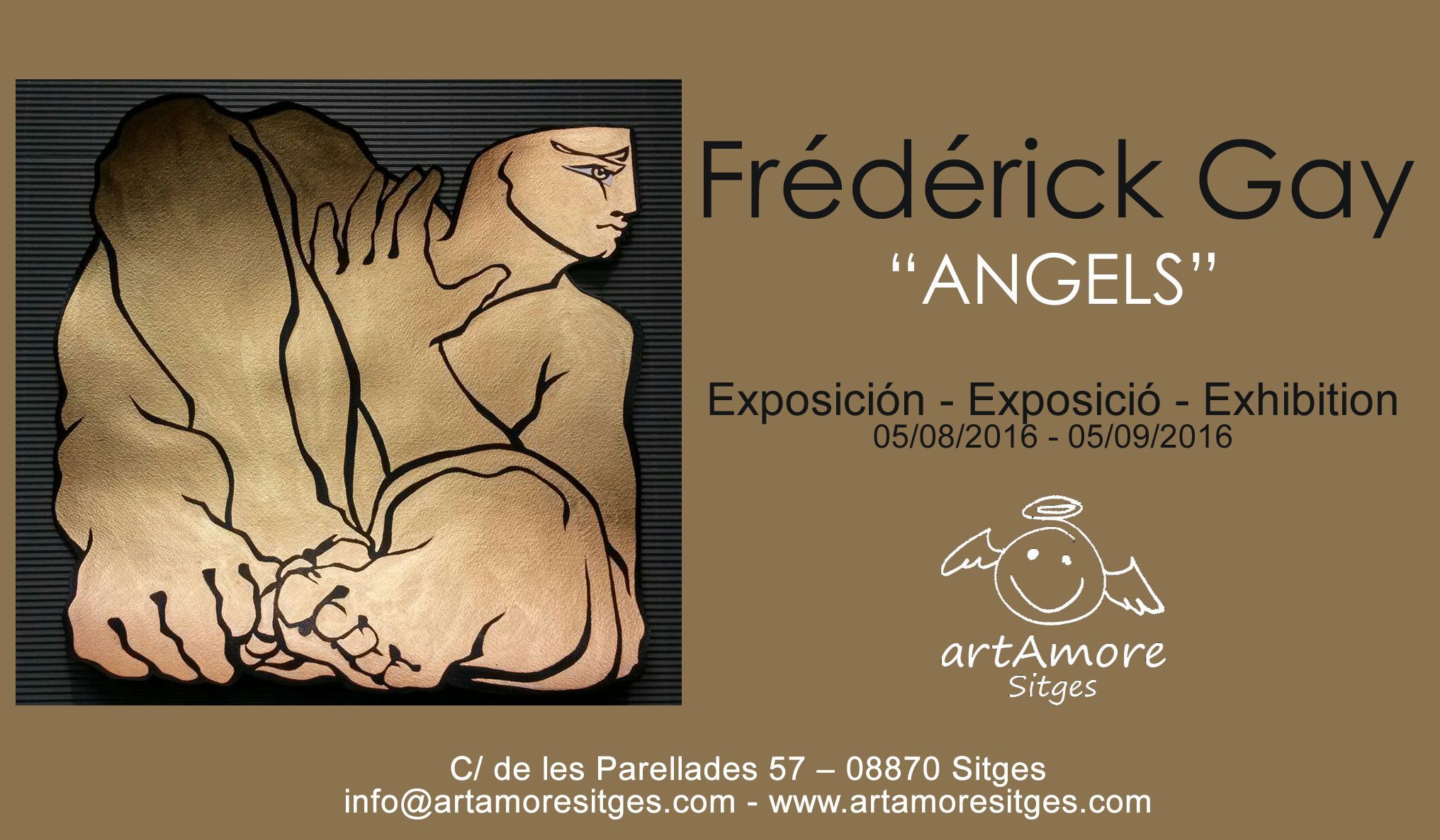 New Exhibition: Frédérick Yvan Manuel Gay – “Angels”