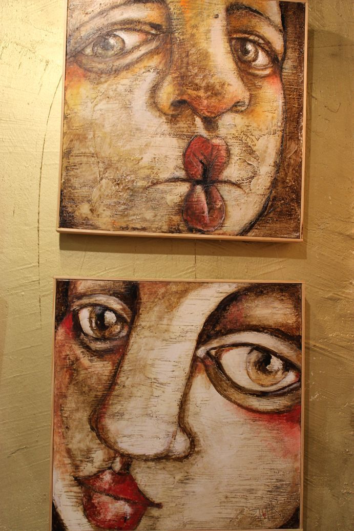 Exposición Pintura Elvira Rodriguez