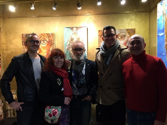 Exposición Pintura Elvira Rodriguez
