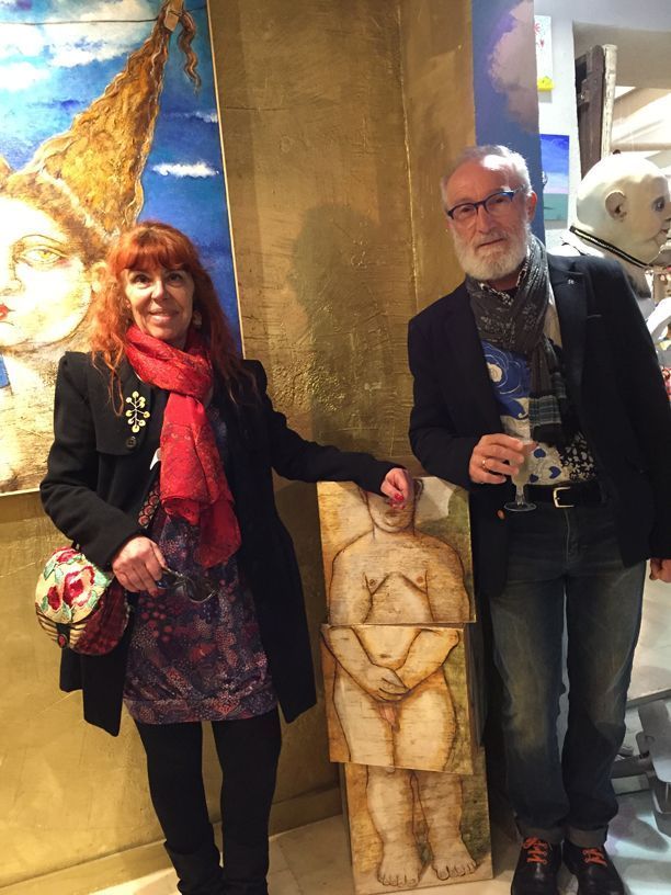 Exposición Pintura Elvira Rodriguez