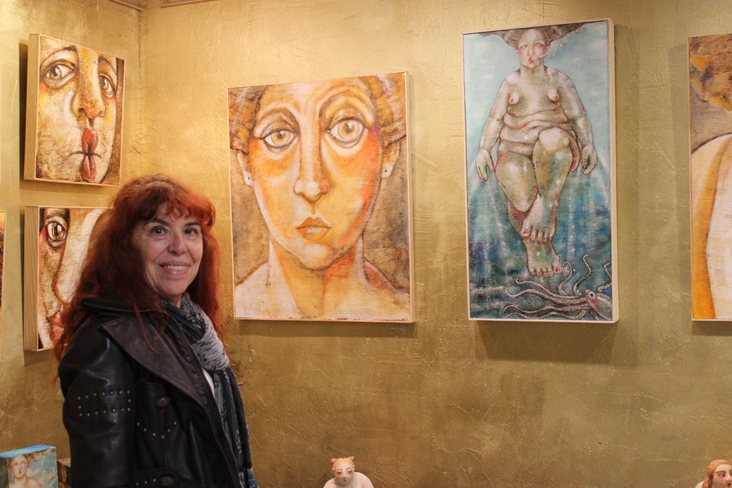 Exposición Pintura Elvira Rodriguez