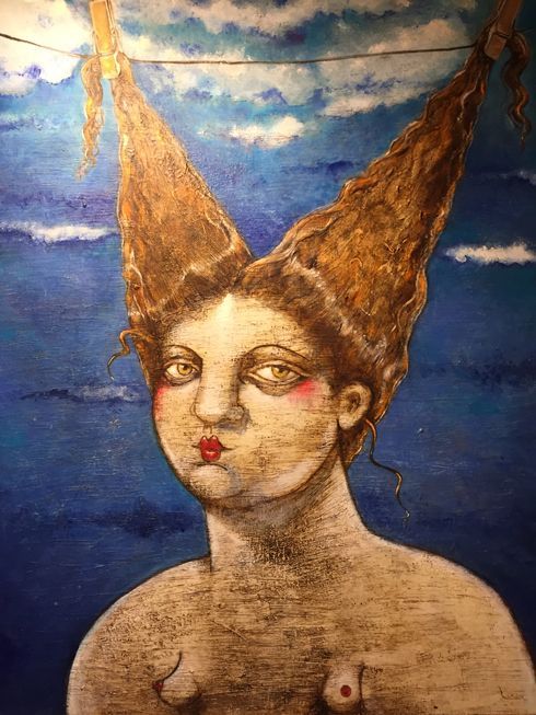 Exposición Pintura Elvira Rodriguez