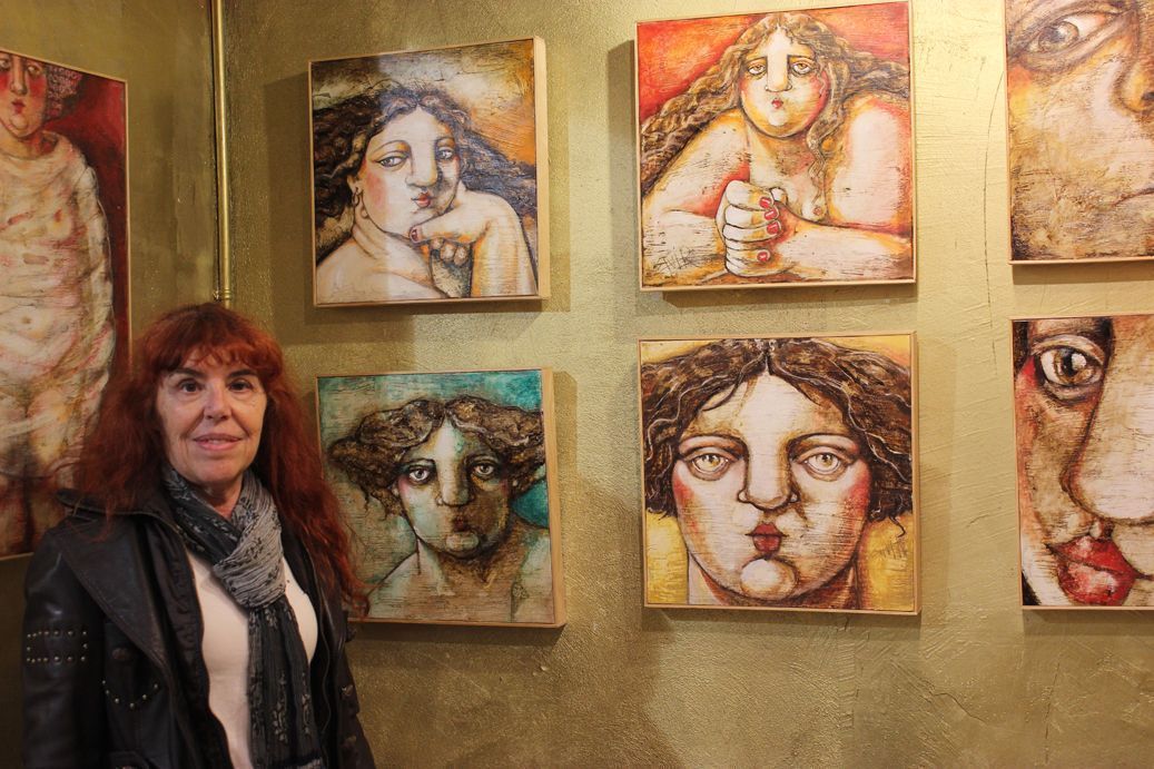 Exposición Pintura Elvira Rodriguez