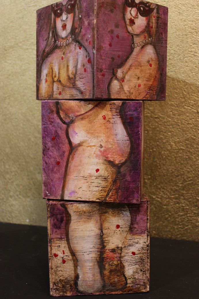 Exposición Pintura Elvira Rodriguez
