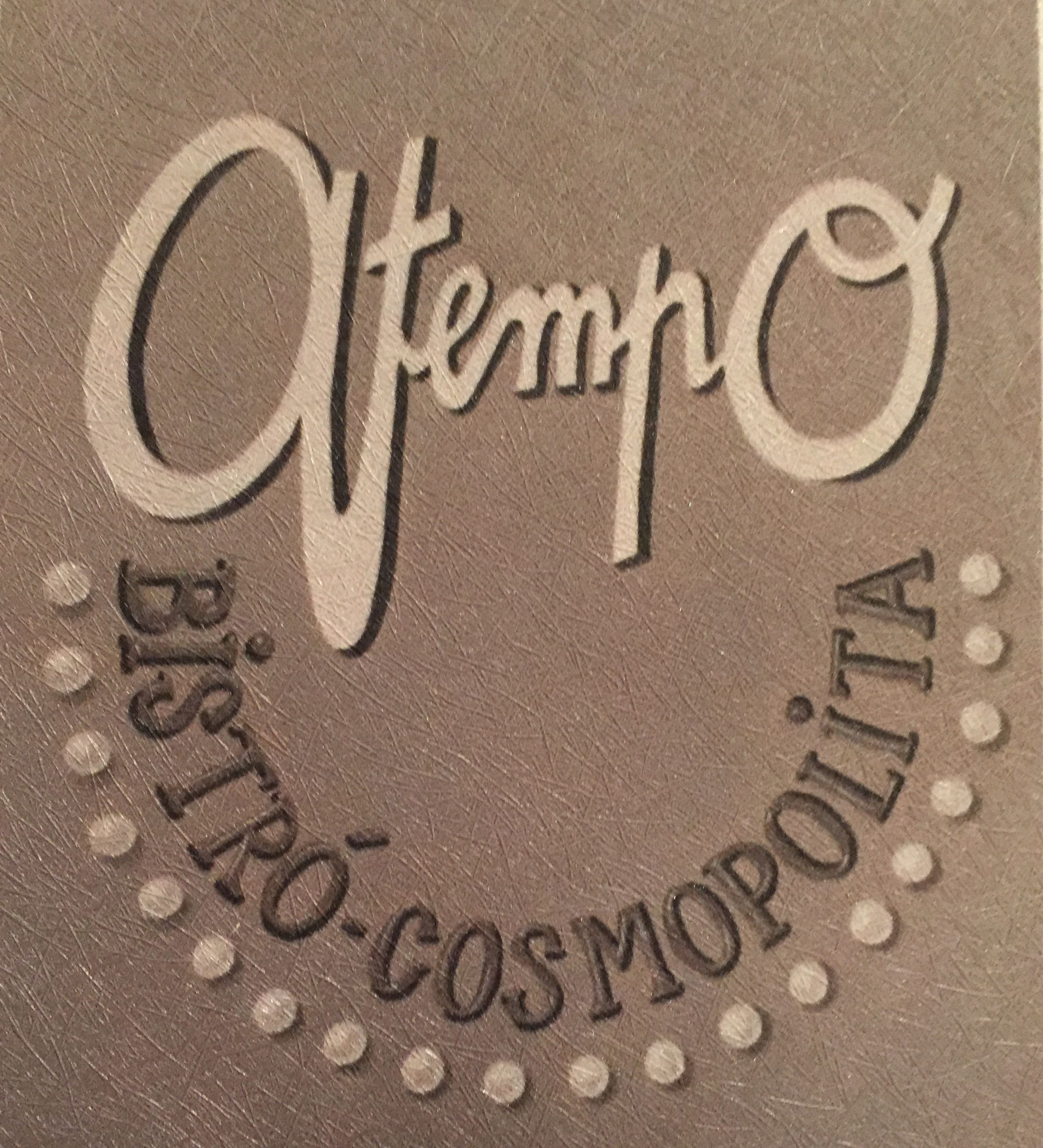 Atempo Restaurant Project