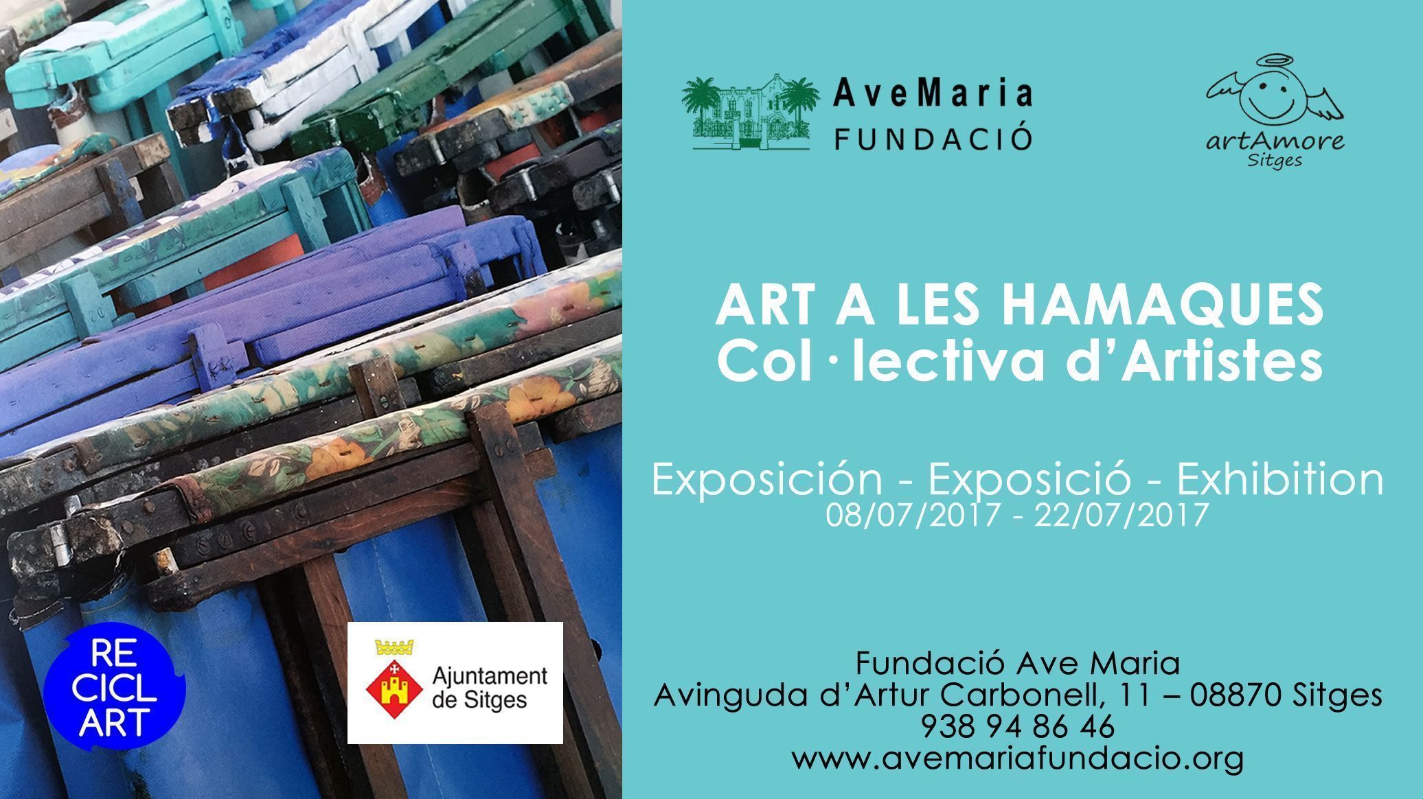 “ART A LES HAMAQUES” COLLECTIVE EXHIBITION