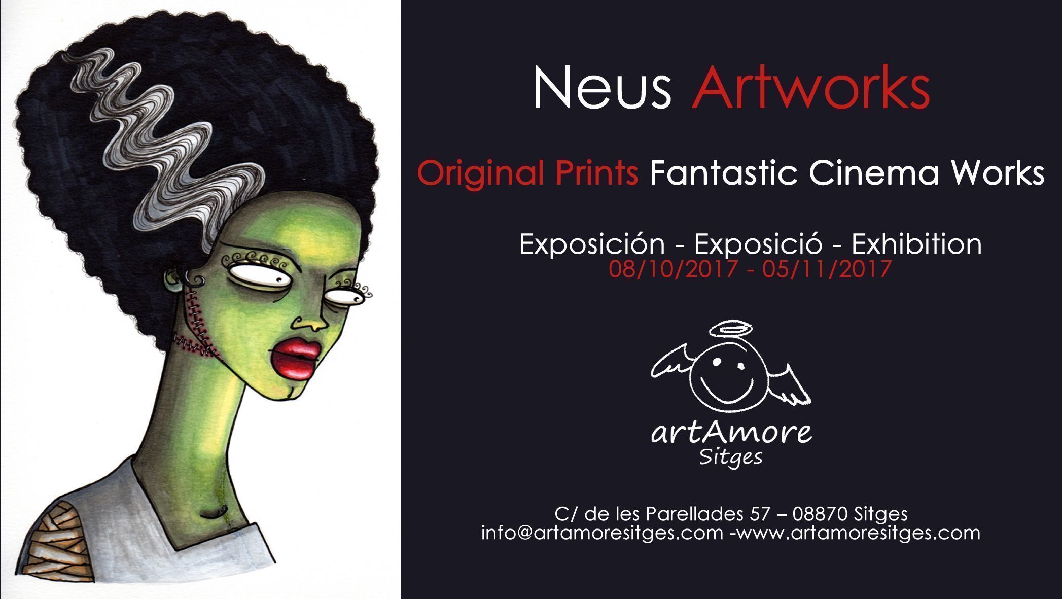 Exhibition Neus Artworks