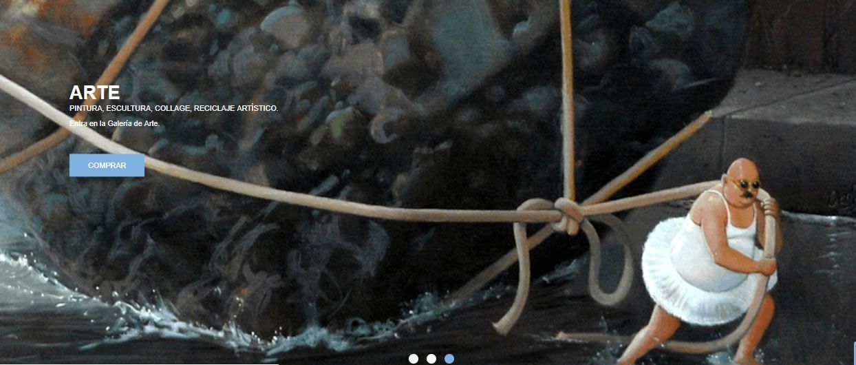 Nueva web: Galería de Arte y Tienda de Artesanía online