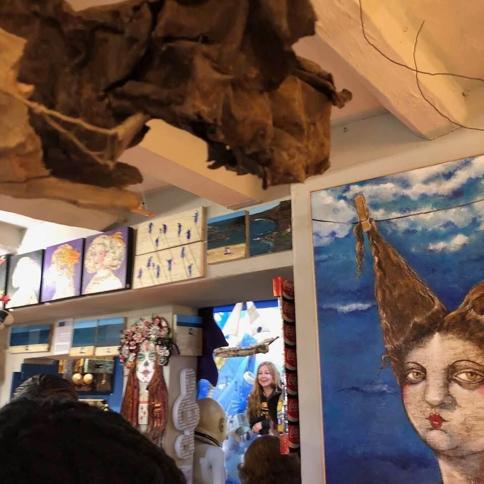 Exposició Octavi Intente