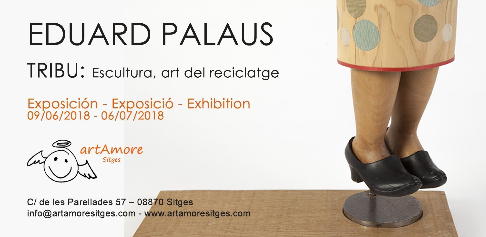 New Exhibition by Eduard Palaus Benet