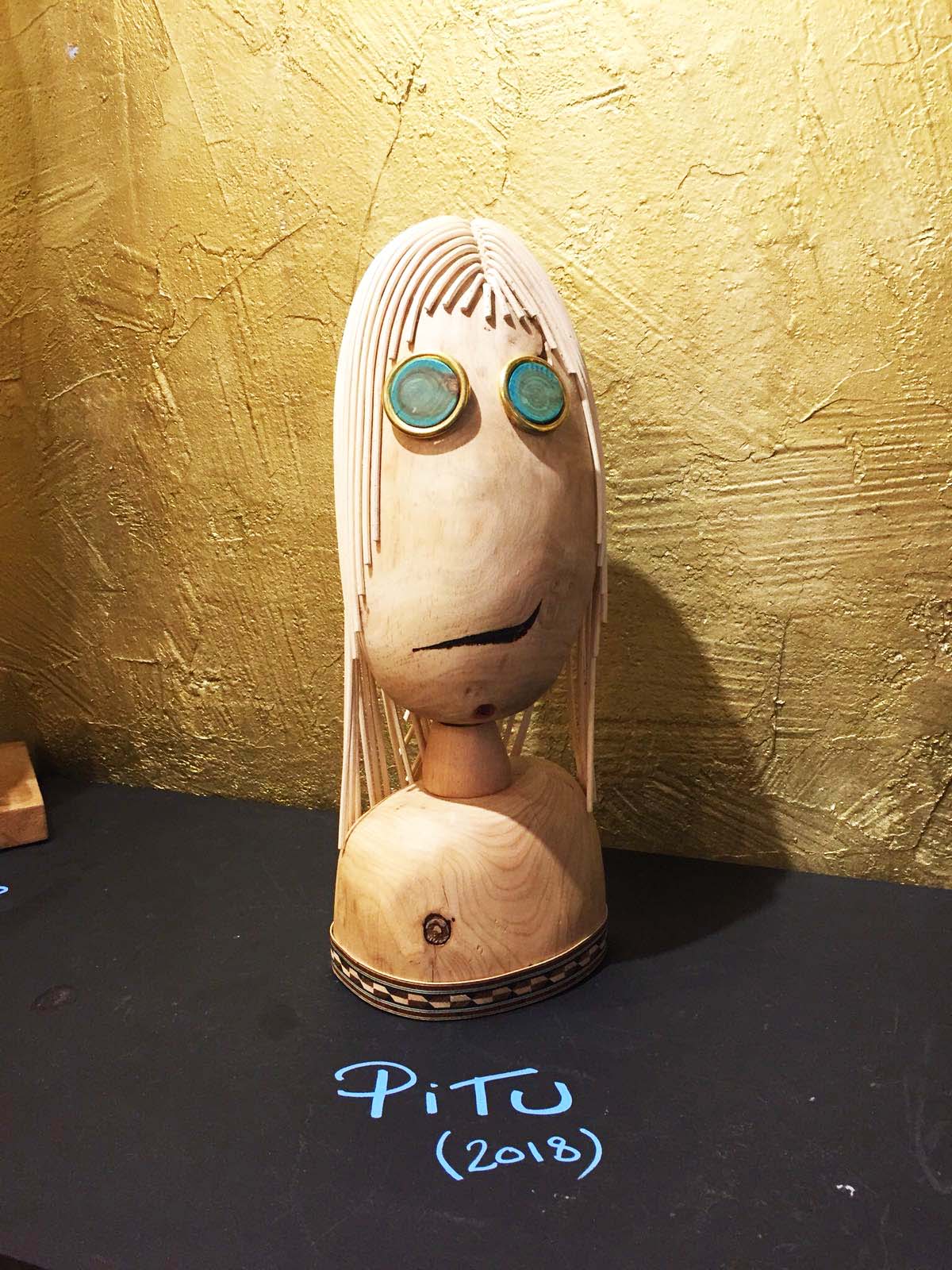 Eduard Palaus Benet – «Tribu»