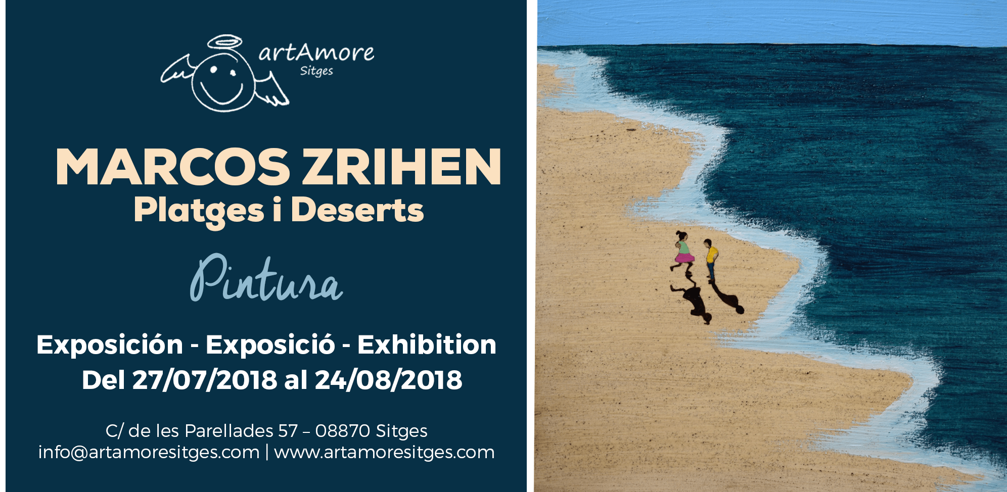 Marcos Zrihen “Platges i Deserts”