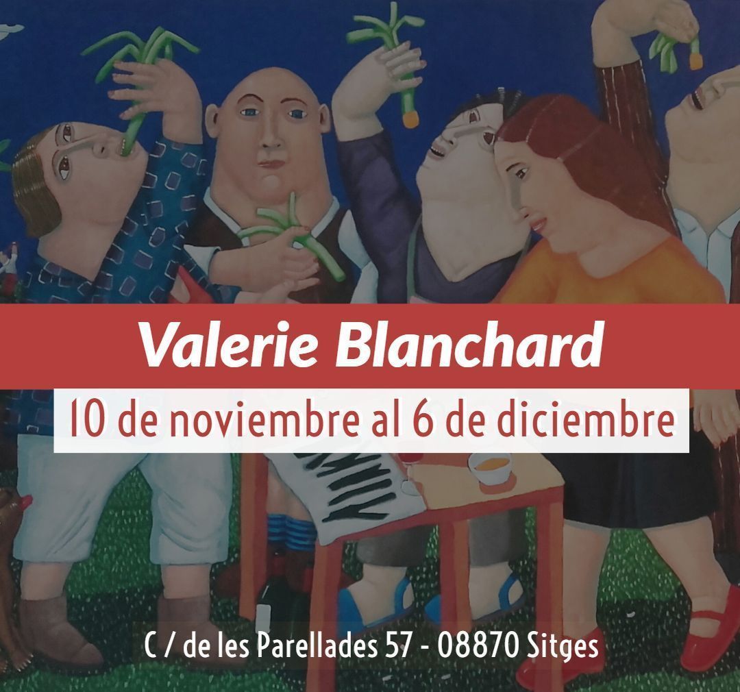Painting Exhibition: Valérie Blanchard