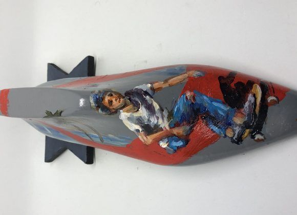 Exposición “Upcycling Shoes” Artistas Solidarios