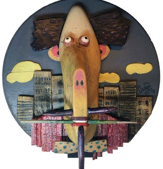 Exposición Colectiva: “Upcycling Shoes” Artistas Solidarios