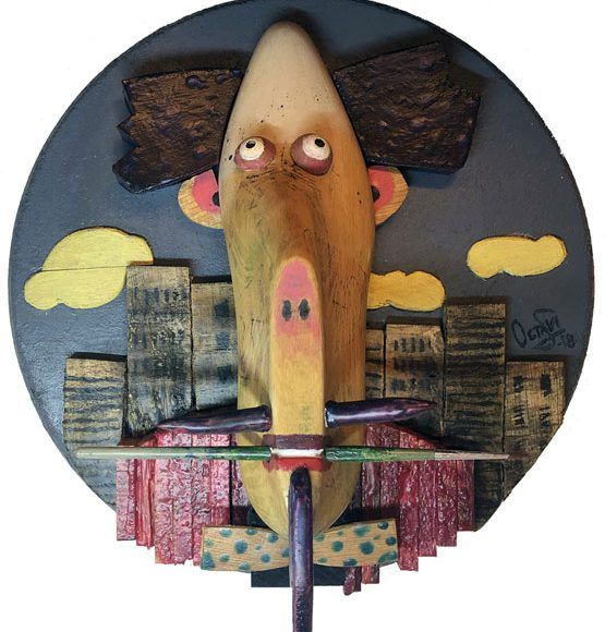 Collective Exhibition: “Upcycling Shoes – Transforming Footwear” Solidarity Artists