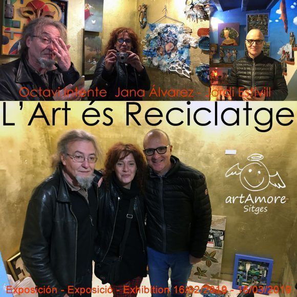 The Art is Upcycling – 5th Anniversary Collective Exhibition