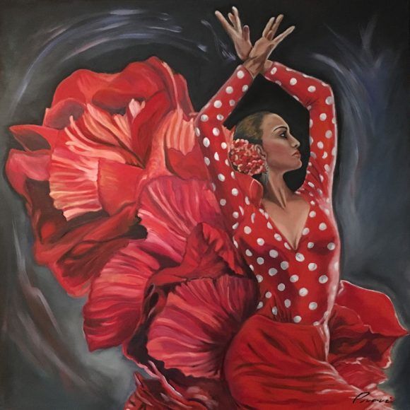 Painting Exhibition by Providencia Jurado