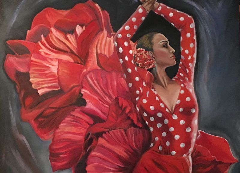 Exposición de Pintura de Providencia Jurado