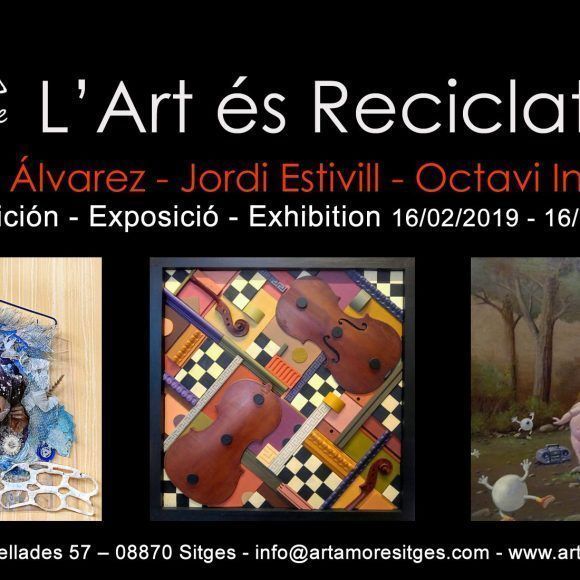 The Art is Upcycling – 5th Anniversary Collective Exhibition