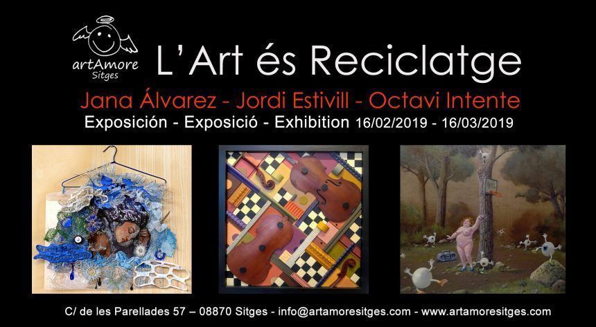 The Art is Upcycling – 5th Anniversary Collective Exhibition