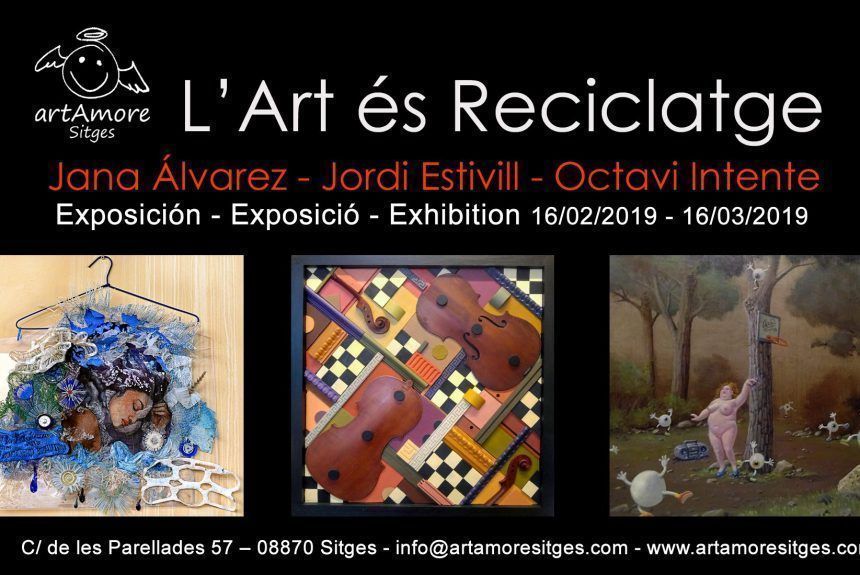 El Arte es Reciclaje – Exposición Colectiva 5º Aniversario