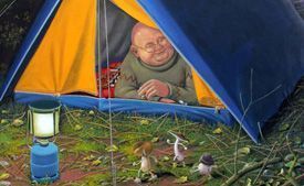 Pintura - galería de arte