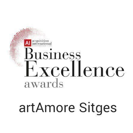 artAmore Sitges awarded 2019 Best Arts and Crafts Shop and Best Restaurant Mural Project