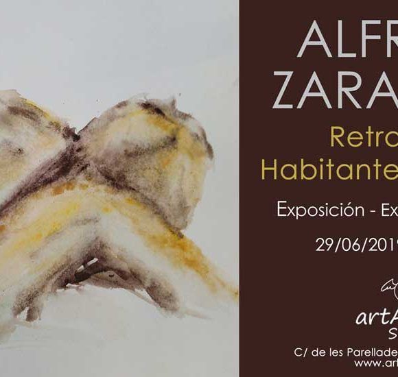 Alfredo Zarazaga «Retratos de Habitantes del Corral»