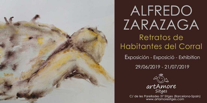 Alfredo Zarazaga «Retratos de Habitantes del Corral»