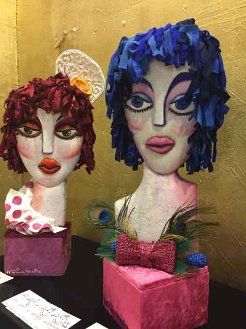 Exposición Nanin y Mestre – Ellas