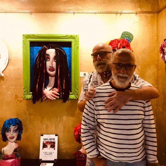 Exhibition by Nanin y Mestre – Ellas