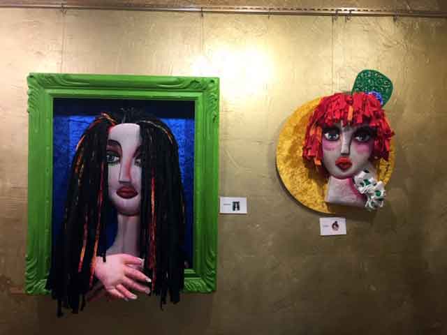Exposición Nanin y Mestre – Ellas