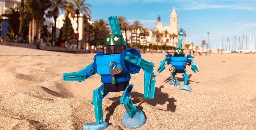 artAmore participates in Sitges ReciclArt 2020