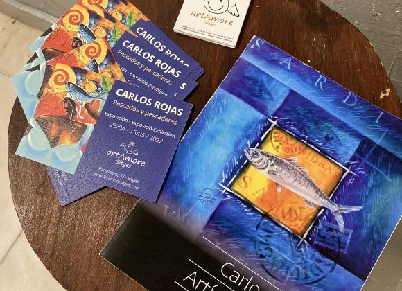 Exposición Carlos Rojas