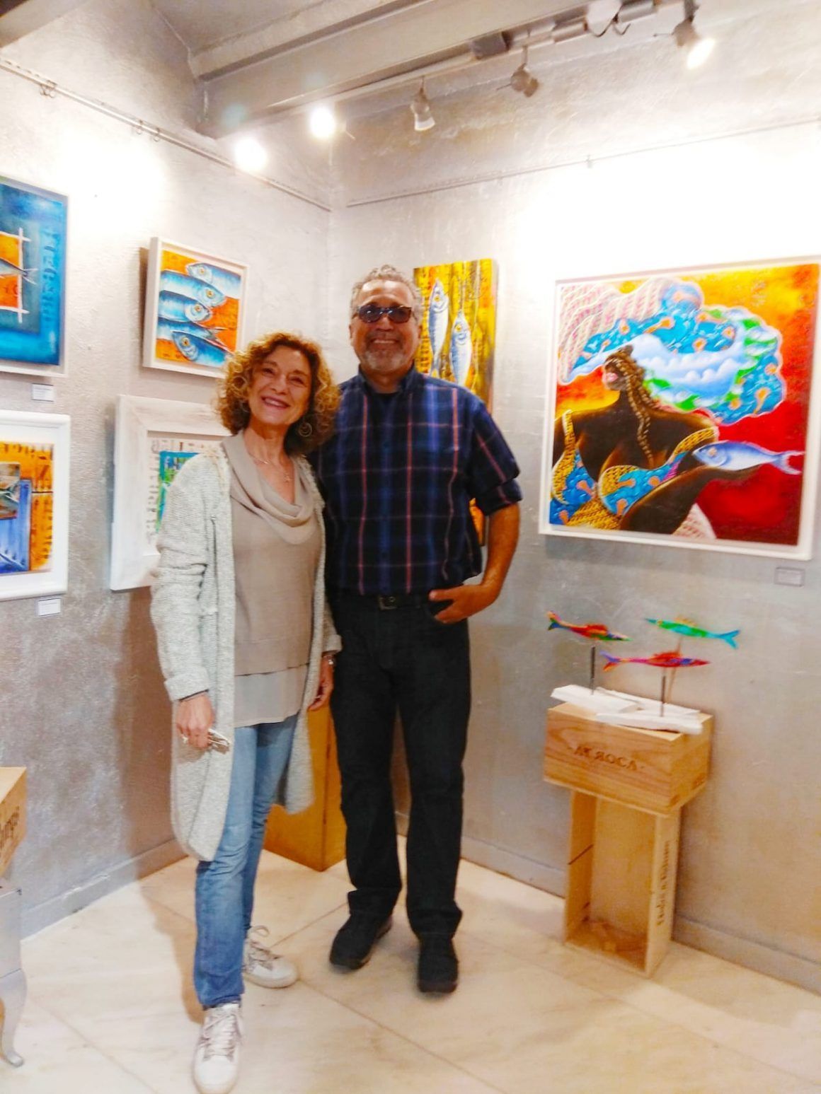 Exposición Carlos Rojas