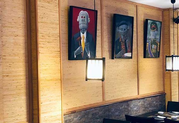 Art and Gastronomy in Sitges, Onaji and artAmore