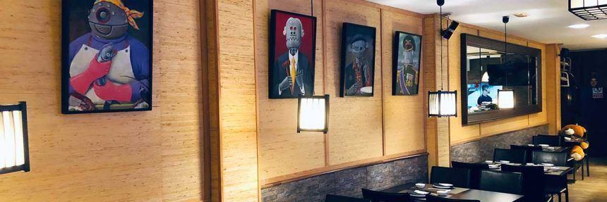 Art and Gastronomy in Sitges, Onaji and artAmore